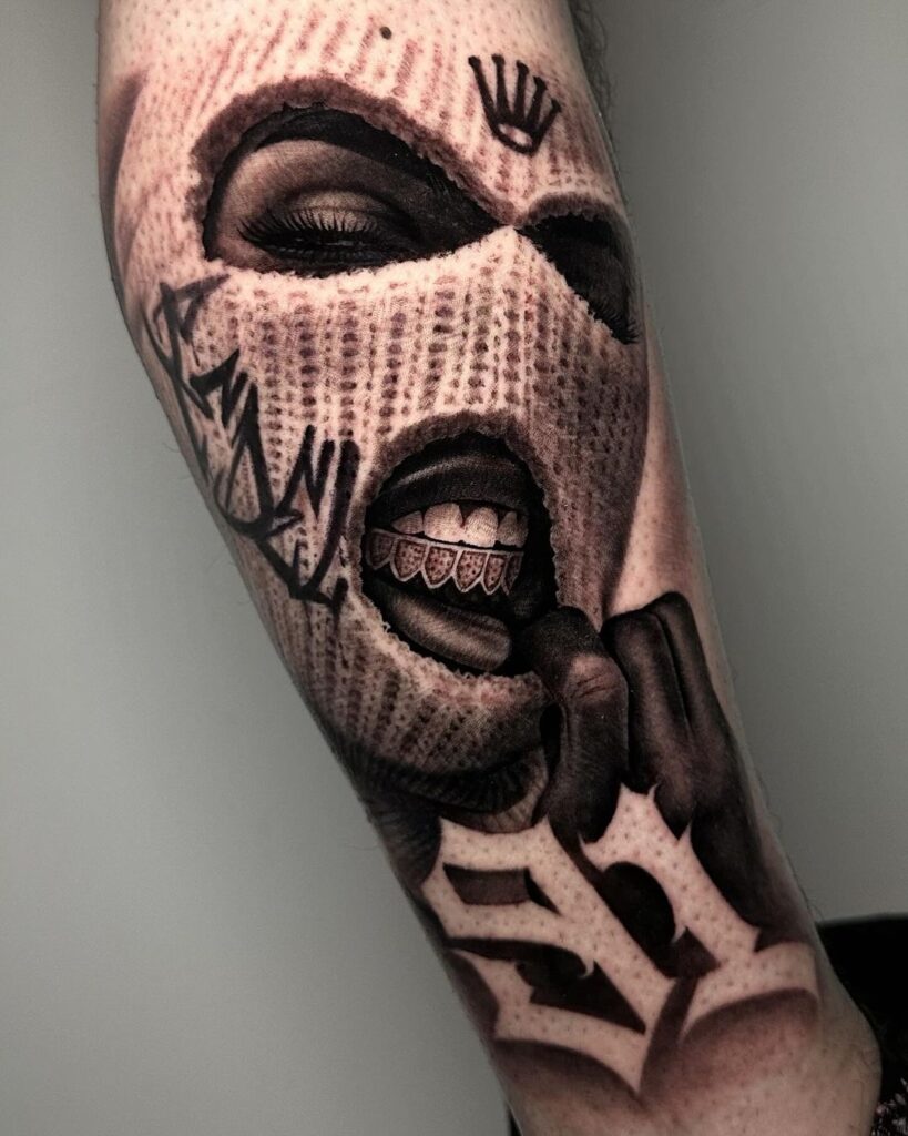 Love Mashine Tattoo