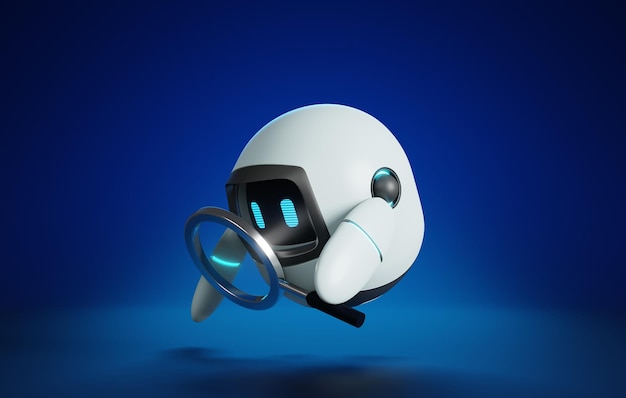 AI agent analyzing search results and making autonomous decisions