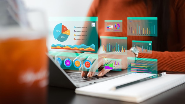 AI visibility metrics and citation share tracking dashboard