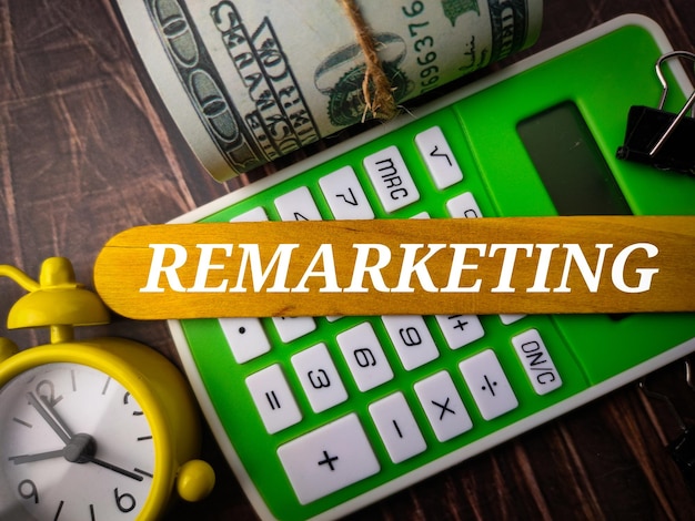 Remarketing strategies for converting website visitors