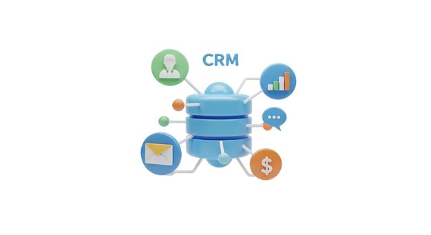Schéma integrace CRM s českými účetními programy