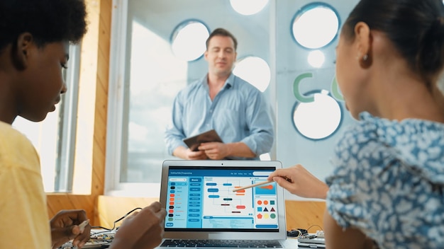 Small business team reviewing their CRM dashboard to track sales pipeline and customer interactions