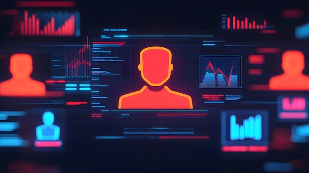 Ukázka analytického nástroje pro detekci falešných sledujících a ověření engagement rate